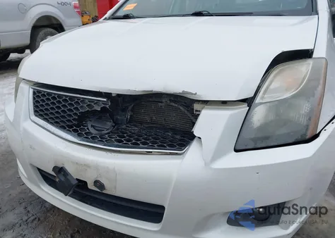 2011 Nissan Sentra 2.0Sr z USA, uszkodzony, nr VIN 3N1AB6AP5BL672853